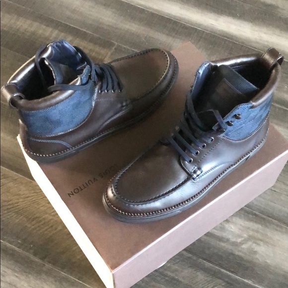 Louis Vuitton lace up Half Boot - Picture 11 of 16